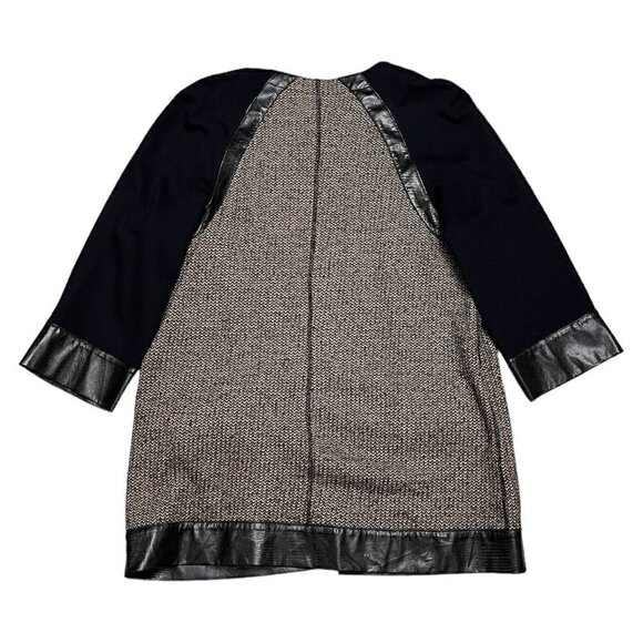 Yansi Fugel Designer Casual Work Office Light Cardigan Sweater Womens Large - Picture 3 of 4